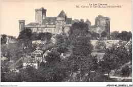 AFGP5-46-0384 - Château De CASTELNAU - BRETENOUX  - Bretenoux