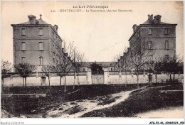 AFGP2-46-0161 - MONTFAUCON - Le Sanatorium - Ancien Séminaire  - Gourdon