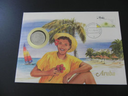 Aruba 1 Gulden 1988 - Numis Letter - Aruba