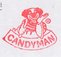 Meter Top Cut Netherlands 1996 Clown - Candy Man - Circo