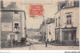 ADPP8-44-0681 - GUEMENE-PENFAO - La Grande Rue - Guémené-Penfao