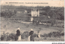 ADPP8-44-0678 - GUEMENE-PENFAO - Vue Générale Des Domaines Du Château De Juzer - Guémené-Penfao