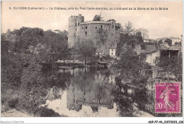 ADPP7-44-0626 - CLISSON - Le Château Pris Du Pont St-antoine - Clisson