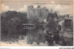 ADPP7-44-0603 - CLISSON - Le Château Pris Du Pont St-antoine - Clisson