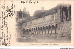 ADPP6-44-0539 - CHATEAUBRIANT - Colonnades De La Cour D'honneur - Châteaubriant