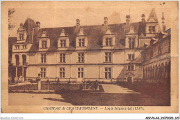 ADPP6-44-0532 - CHATEAUBRIANT - Le Château - Logis Seigneurial - Châteaubriant