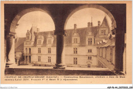 ADPP6-44-0525 - CHATEAUBRIANT - Le Château - Construction Renaissance - Châteaubriant
