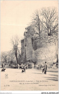 ADPP6-44-0519 - CHATEAUBRIANT - Tour Du Château - Côté De La Place Du Marché - Châteaubriant