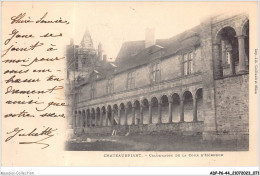 ADPP6-44-0506 - CHATEAUBRIANT - Colonnade De La Cour D'honneur - Châteaubriant