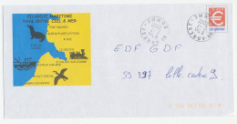Postal Stationery / PAP France 2002 Seal - Train - Altri & Non Classificati