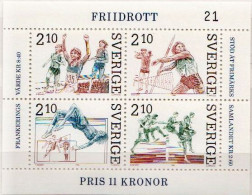 Sweden MNH Minisheet - Sonstige & Ohne Zuordnung