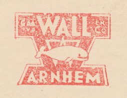 Meter Card Netherlands 1933 Whale - Arnhem - Altri & Non Classificati
