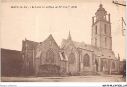 ADPP3-44-0256 - BATZ - église Saint-guénolé XIIIè Et XVè Siècle - Batz-sur-Mer (Bourg De B.)