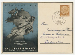 Postal Stationery Germany 1938 Universal Postal Union - UPU (Unión Postal Universal)