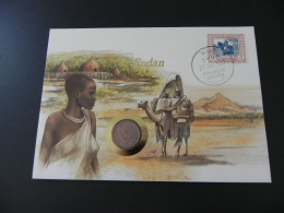 Sudan 5 Ghirsh 1972 - Numis Letter - Sudan