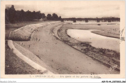 ADPP3-44-0222 - ANCENIS - Les Quais Et Les Grèves En Loire - Ancenis