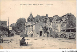 ADPP3-44-0198 - ANCENIS - Place Du Pont - Le Château - Ancenis