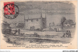 ADPP2-44-0134 - LEGE - La Chapelle Et Le Monument à Charette Vers 1830 - Legé