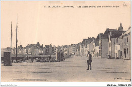 ADPP1-44-0051 - LE CROISIC - Les Quais Pris Du Quai Du Mont-lénigo - Le Croisic