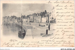 ADPP1-44-0049 - LE POULIGUEN - Le Quai - Le Pouliguen