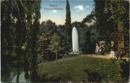 Hanau Am Main - Partie Im Schloßpark - Hanau