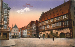 Hanau Am Main - Altstädter Rathaus - Hanau