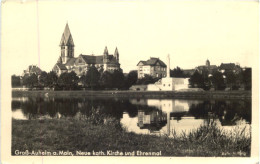 Großauheim - Hanau - Neue Kath. Kirche - Hanau