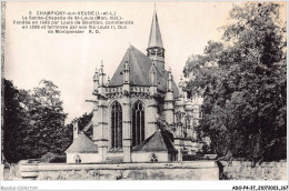 ADOP4-37-0386 - CHAMPIGNY-SUR-VEUDE - La Sainte-chapelle De St-louis - Champigny-sur-Veude