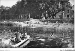 ADOP3-37-0299 - BLERE - La Plage Sur Le Cher  - Bléré