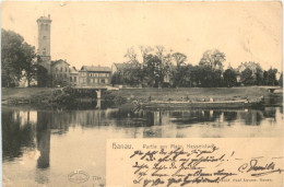 Hanau Am Main - Partie Am Main - Hanau