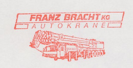 Meter Cut Germany 1992 Truck Crane - Sonstige & Ohne Zuordnung