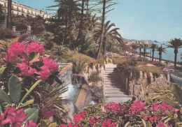AD5 Sanremo San Remo (Imperia) - Giardini Parco Marsiglia E Cascata - Fiori Fleurs Flowers / Viaggiata 1967 - San Remo