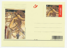 Postal Stationery Belgium 2005 Paul Cauchie - Art Nouveau - Other & Unclassified