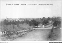ADPP10-44-0948 - PONTCHATEAU - Perspective Sur Lle Chemin Menant Au Golgotha  - Pontchâteau