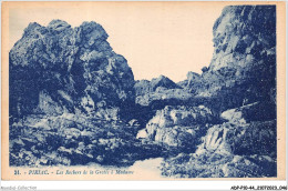 ADPP10-44-0902 - PIRIAC-SUR-MER - Les Rochers De La Grotte à Madame  - Piriac Sur Mer