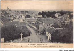 ADOP7-37-0664 - L'ILE-BOUCHARD - Vue Générale Du Quartier Saint-maurice - Prise Du Pavillon D'entrée Du Château Du Templ - L'Île-Bouchard