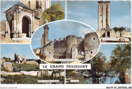 ADOP7-37-0653 - LE GRAND-PRESSIGNY - La Porte Et La Tour De Vironne - Ruines Du Château D'étable - La Creuse  - Le Grand-Pressigny