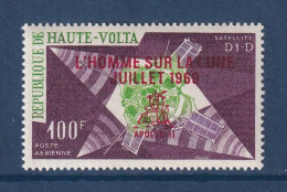 Haute Volta - YT PA N° 69 ** - Neuf Sans Charnière - Poste Aérienne - 1969 - Alto Volta (1958-1984)