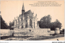 ADOP4-37-0390 - CHAMPIGNY-SUR-VEUDE - La Sainte-chapelle De St-louis - Champigny-sur-Veude