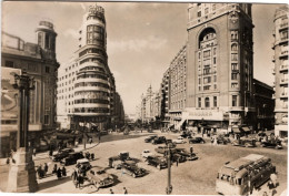 MADRID - Plaza Del Callao Y Avenida José Antonio - Madrid