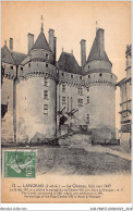 ACBP8-37-0665 -  LANGEAIS - Le Château Bâti Vers 1465 - Langeais