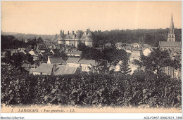 ACBP7-37-0649 - LANGEAIS - Vue Générale  - Langeais