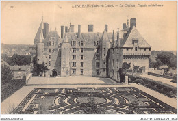 ACBP7-37-0643 - LANGEAIS - Le Château - Façade Méridionale - Langeais