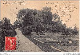 ACBP8-37-0669 -  LANGEAIS - Ruines De L'ancien Château - Langeais