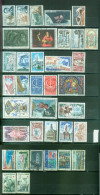 YT N° 1468 à 1510 Oblitérés Année 1966 - Used Stamps