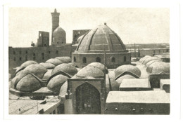 Toqi Zargaron Cupola, Bukhara Uzbekistan 1967 Used Postcard. Publisher Publishing House Uzbekistan, Tashkent - Uzbekistán