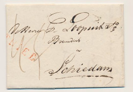 THIEL - Schiedam 1822 - ...-1852 Voorlopers