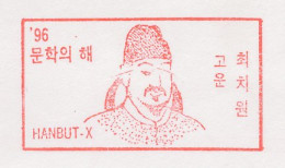 Meter Cover South Korea 1996 Choi Chi - Won - Poet - Escritores