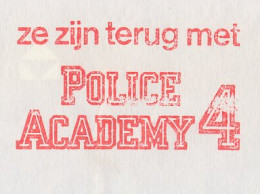 Meter Top Cut Netherlands 1987 Police Academy 4 - Movie - Cinema