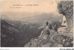 AFGP2-46-0130 - AUTOIRE - Les Gorges D'autoire  - Figeac